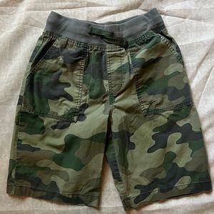 Boys Camo Shorts